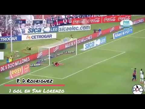 Gol de Diego Rodriguez. 1-0 ante Lanus
