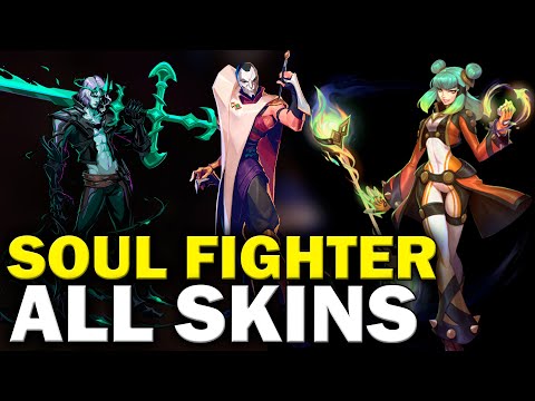LEAKED Full 10 Skins Event - Soul Fighter - League of Legends