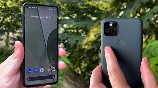 Google Pixel 5a 5G 6/128GB Mostly Black - відео 2