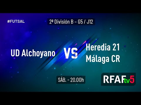 2ª División B - Jornada 12 / UD Alchoyano - Heredia 21 Málaga CR