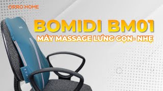 Mỏng Gọn Nhưng Có Thể Massage Toàn Bộ Lưng? - Review Máy Massage Lưng Eo Bomidi BM01