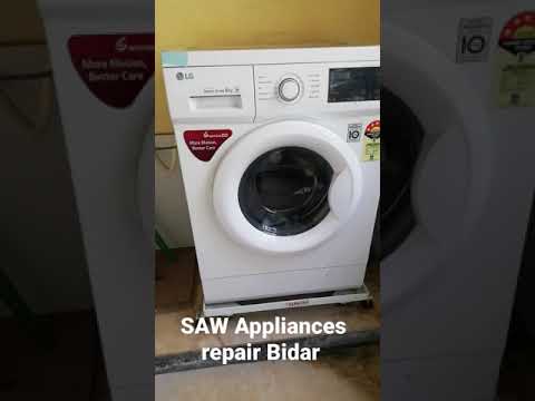LG front load washing machine repair Bidar
