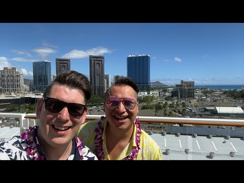Thumbnail for Transpacific Embarkation Day Live From Celebrity Eclipse! Cruising is BACK in Australia!!!
