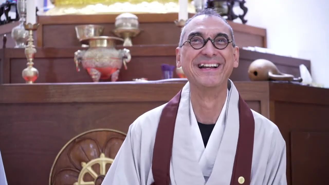 A Dharma Talk With Zen Master Tan Gong (José Ramírez)