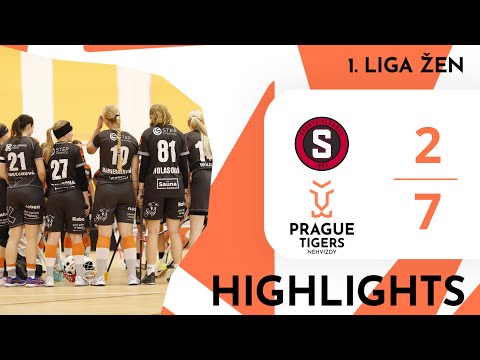 📺HIGHLIGHTS | ACEMA Sparta Praha - Prague Tigers Nehvizdy