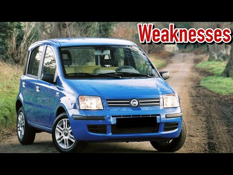 Used Fiat Panda 2003 - 2012 Reliability | Most Common Problems Faults and Issues