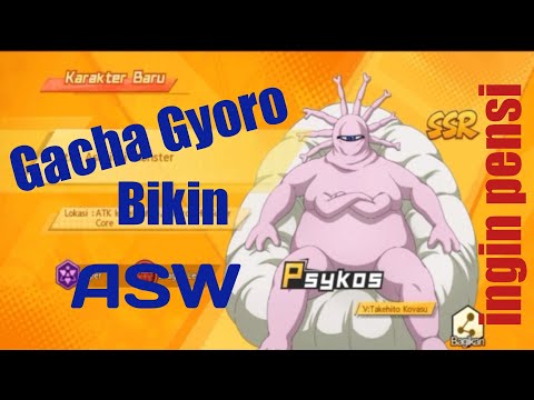 Gacha Gyoro Gyoro | Recruit Psykos | One Punch Man The Strongest Man