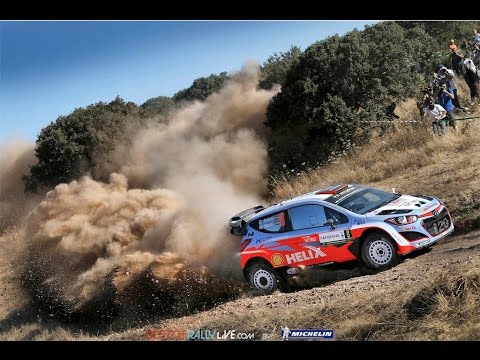 Shakedown - 2015 WRC Rally Italia Sardegna - Best-of-RallyLive.com