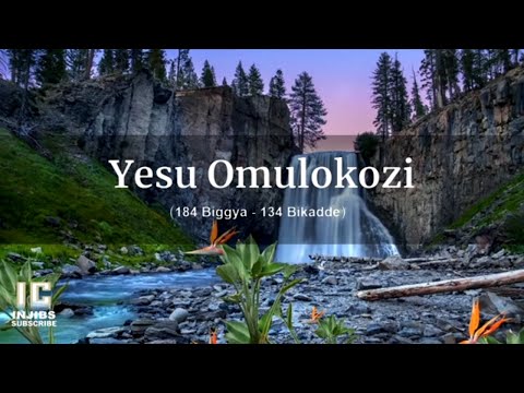 Luganda Hymns Lyrics - YESU OMULOKOZI (184 Biggya - 134 Bikadde) Namirembe Cathedral Choir - Israel
