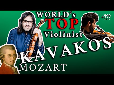 Sinfonia Concertante Kavakos/Livieratos