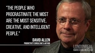David Allen on Procrastination