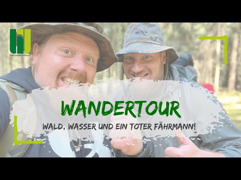 HIKING TOUR - Forest, water, and a dead ferryman! A night in an Amazon hammock.