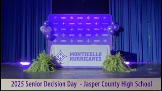 JCHS Senior Decision Day 2025