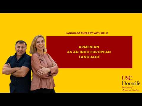 Armenian as an Indo European Language