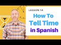 Tick Tock Español Your Guide To Telling Time In Spanish