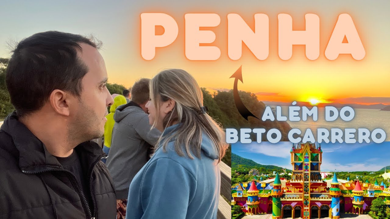 O que fazer em Penha | SANTA CATARINA roteiro além do BETO CARRERO