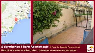 preview picture of video '2 dormitorios 1 baño Apartamento se Vende en El Pozo Del Esparto, Almeria, Spain'