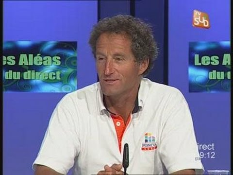Les Aléas du Direct : Michel Desjoyeaux / Trophée Clairefontaine 2011 (08/09/2011)