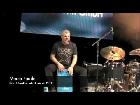 Marco Fadda at Musik Messe 2011