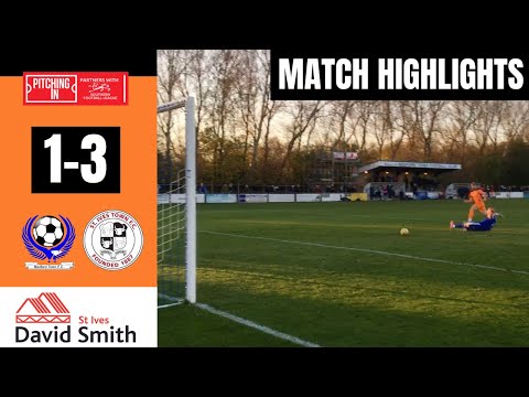 Local derby delight! | Bedford Town 1-3 St Ives | Match highlights | Southern Premier Central