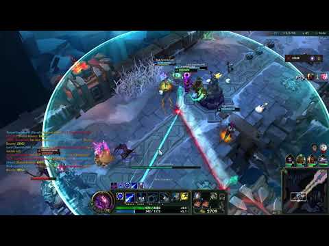 League of Legends Xerath vs Seraphine an interesting contest