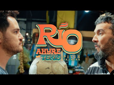 AHYRE - RIO (Video Oficial) junto a LOS TEKIS y PITIN ZALAZAR