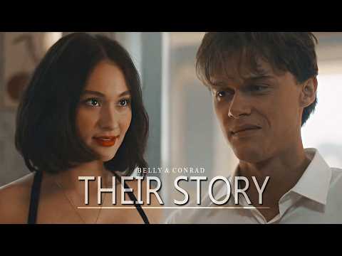 Belly & Conrad ‣ their story [the summer I turned pretty s1-s3]