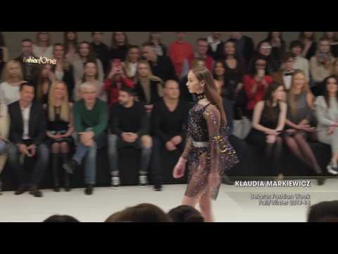 Показ - KLAUDIA MARKIEWICZ,  Belarus Fashion Week, Осень-Зима  2017-18