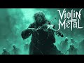 Violin X Metal Raw Power Meets Haunting Melodies