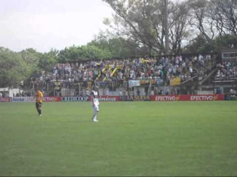 Esta tarde a Tense lo cojemos [Hinchada de Comunicaciones vs. Platense 2012]