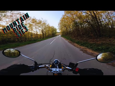 POV 4K Honda Monkey 125 Mountain ride S1E3
