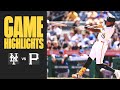 Oneil Cruz Homers Twice In Win To Complete The Sweep Pirates Vs Mets Game Highlights 6 29 25