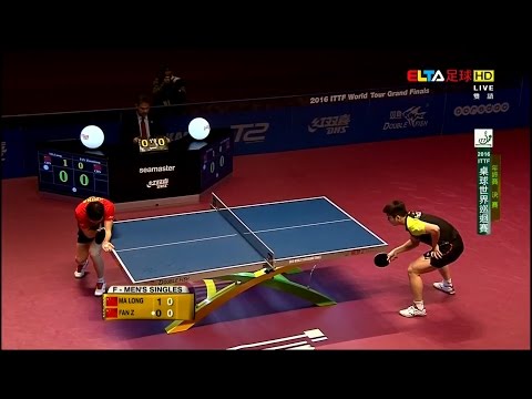 2016 Grand Finals (Ms-Final) MA Long Vs FAN Zhendong [Full Match/Chinese|ELTA HD1080p]