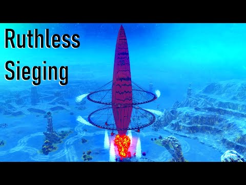 Making an Orbital Cannon in Besiege