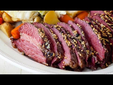 How to Cook Corned Beef 15K SUBS SPECIAL
