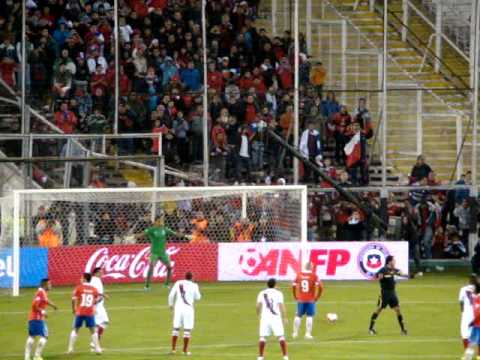 CHILE 4 VS PERÚ 2