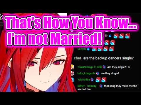 Chat: "Are Your Backup Dancers Single?" Liz Without Hesitation: Chat: "Are Your Backup Dancers Single?" Liz Without Hesitation: