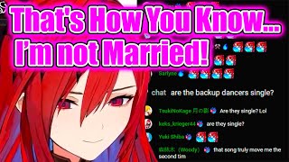 Chat: "Are Your Backup Dancers Single?" Liz Without Hesitation: