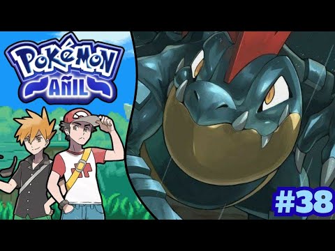 Guía Pokémon Añil 100% | Ep. 38 – ¡NOS ENFRENTAMOS al POKÉMON ALFA FERALIGATR! 🌊🔥