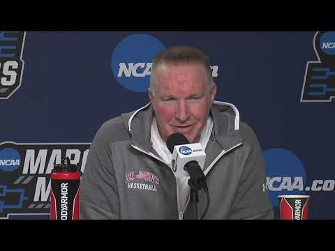 News Conference: St. John's First Four Postgame
