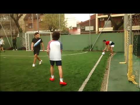 Estrella de Almagro vs Simelatoca - Copa Palermo Fecha 1