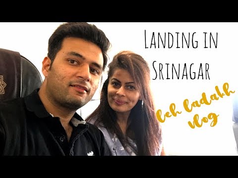 Travel Vlog : Leh Ladakh Day 1 | Landing in Srinagar | Kavya K Video