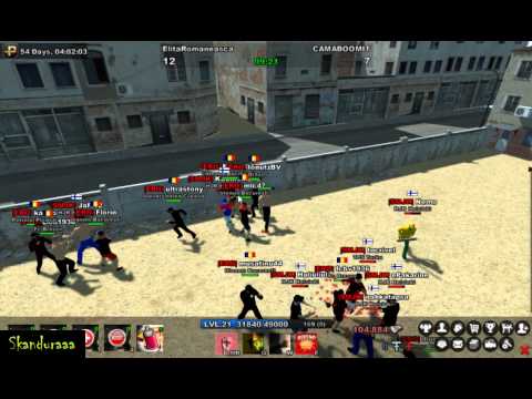 Hooligans Game Romania  Elita Romaneasca - Camaboomit   2 8 2015