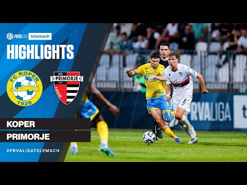 Koper 2-0 Primorje | 2. krog 2025/26 #PrvaLigaTelemach