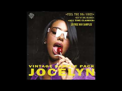 (FREE) VINTAGE 90s SAMPLE PACK - "JOCELYN" [Soul, Blues, Hip-Hop Samples For Beats]