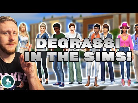 DEGRASSI X SIMS 4 CROSSOVER!? (High School Years) ????