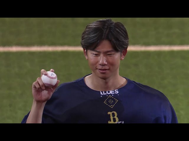 バファローズ・曽谷龍平投手ヒーローインタビュー 7月11日 北海道日本ハムファイターズ 対 オリックス・バファローズ