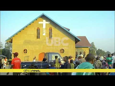 SUSPECT ADF REBELS ATTACK CHURCH IN DR CONGO KILLING FIVE AND INJURE 15 OTHERS