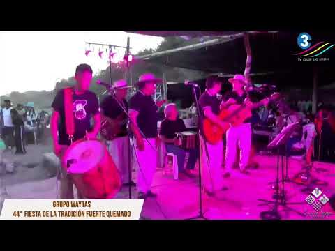 44° FIESTA DE LA TRADICIÓN, FUERTE QUEMADO.