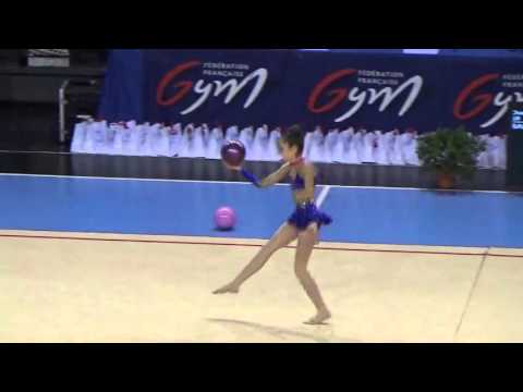 Ibtissem Larissi Montpellier Ballon Avril16